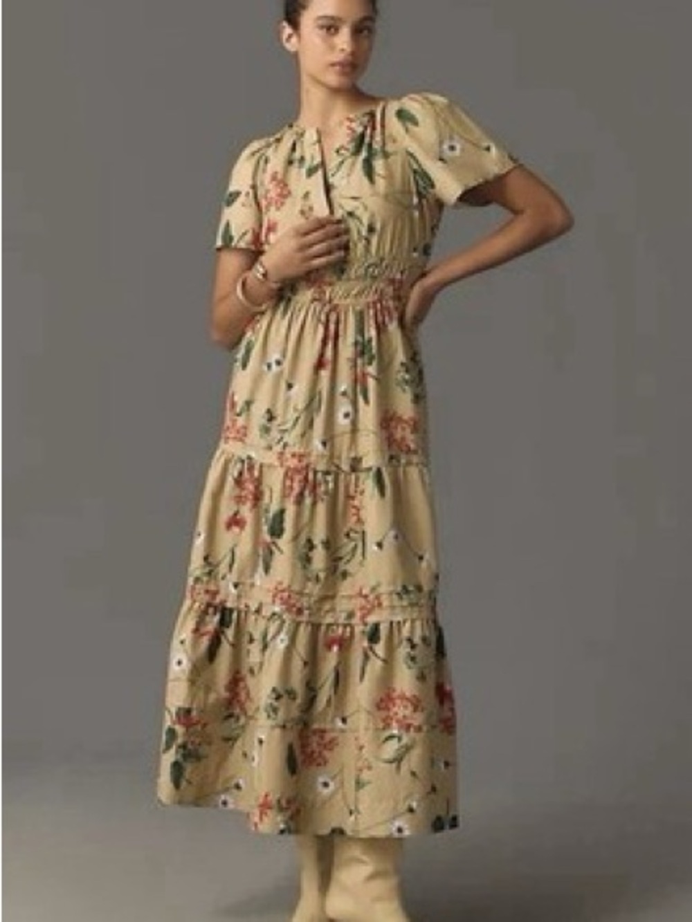Anthropology The Somerset Maxi Dress